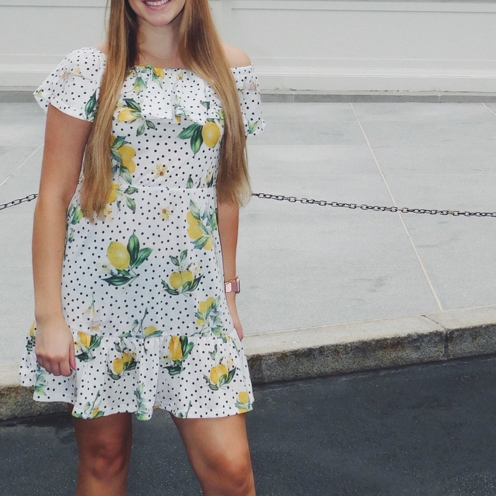 Adorable Lemon Dress